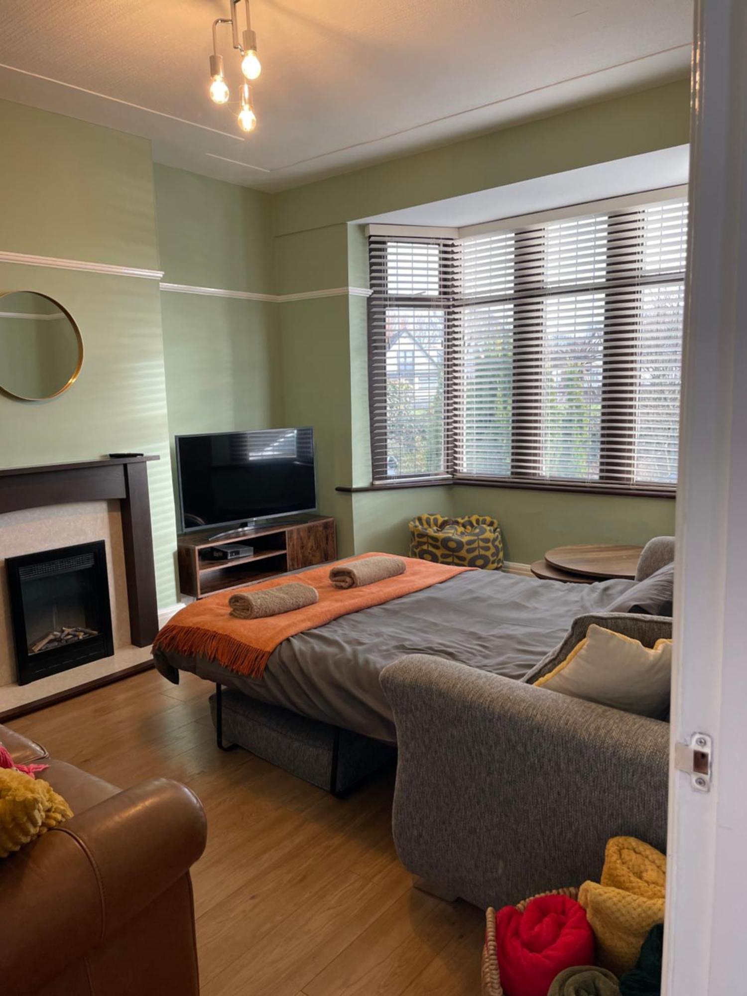 Spacious Family Minutes From The Hébergement de vacances *